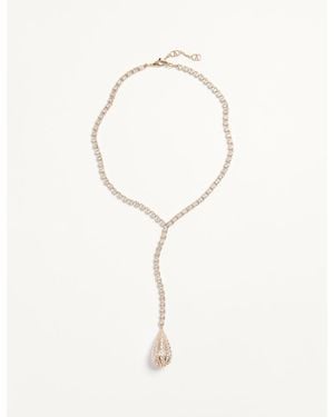 Valentino Garavani Poetique Des Gouttes Necklace - Natural