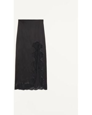 Valentino Long Skirt - Black