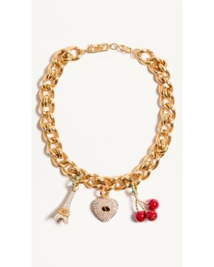 Valentino Garavani Chez Necklace - Metallic