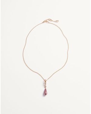 Valentino Garavani Vlogo Signature Necklace - Natural