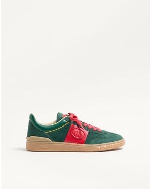 Valentino Garavani Upvillage Low Top Trainer - Green