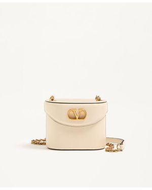 Valentino Garavani Vain Vanity Bag - Natural