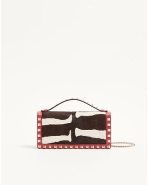 Valentino Garavani Rockstud Wallet With Chain - Multicolour