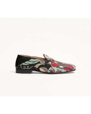 Valentino Garavani Jiggie Loafer - White