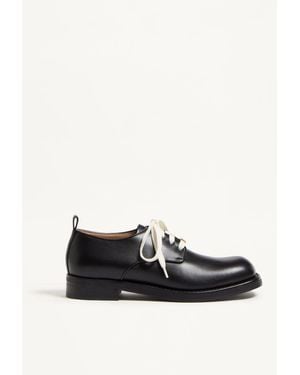 Valentino Garavani Derby Punx - White