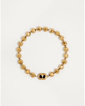 Valentino Garavani Ovalette Necklace - Metallic