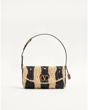 Valentino Garavani Devain Small Shoulder Bag - Metallic