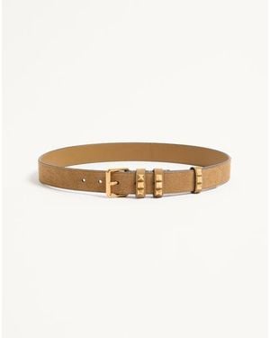 Valentino Garavani Flaneuse Belt - Natural