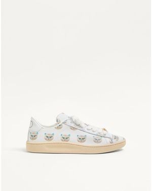 Valentino Garavani Royco Trainer - Natural