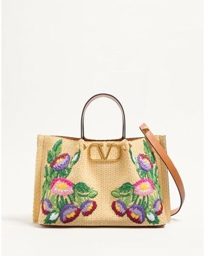 Valentino Garavani Borsa Shopping Media - Multicolore
