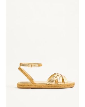 Valentino Garavani Bribri Sandal - Metallic