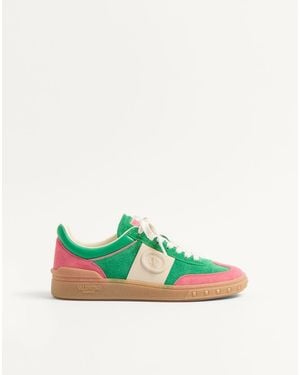 Valentino Garavani Upvillage Crosta Trainer - Green