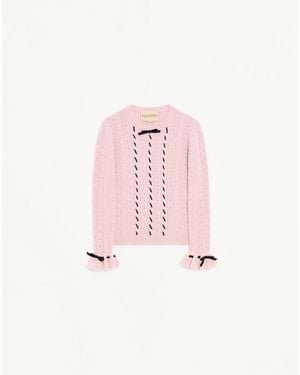 Valentino Wool Jumper - Pink