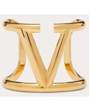 Valentino Garavani BRACCIALE VLOGO SIGNATURE IN METALLO - Neutro