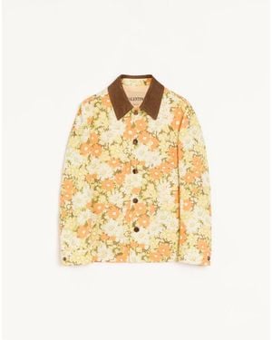 Valentino Shirt Jacket - Metallic