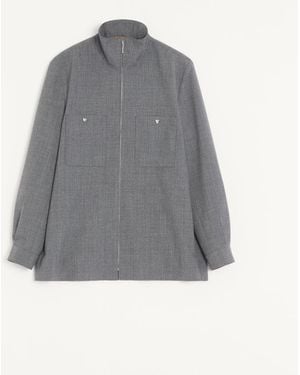 Valentino Shirt Jacket - Grey