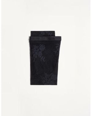Valentino Lycra Tights - Red