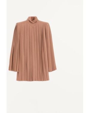 Valentino Cady Couture Pleated Top 38 - Multicolor