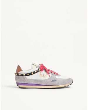Valentino Garavani Stud Up Sneaker - White