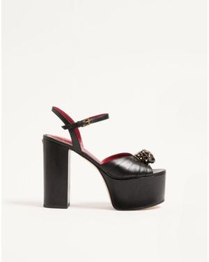 Valentino Garavani Panthea Platform Sandal - White