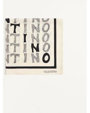 Valentino Garavani Foulard D'Archivio - Neutro