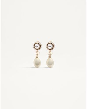 Valentino Garavani Vlogo Signature Earrings - Natural