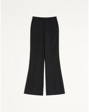 Valentino Nylon Gabardine Pants - Black