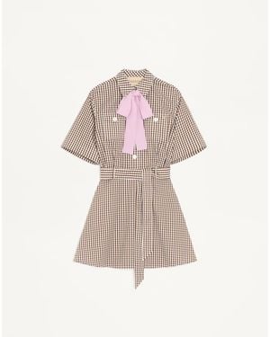 Valentino Short Dress - Pink
