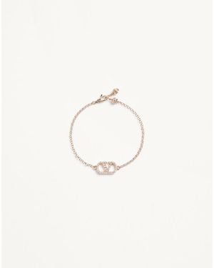 Valentino Garavani Vlogo Signature Bracelet - Natural