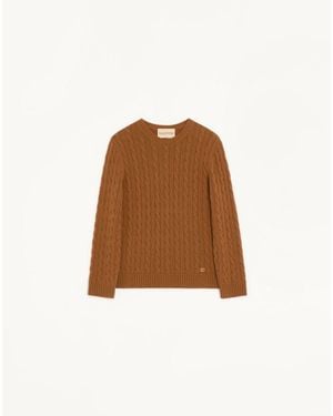 Valentino Cashmere Sweater - Brown
