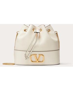 Valentino rockstud mini bucket bag hotsell