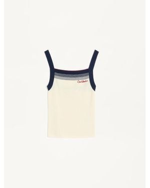 Valentino Wool Top - Natural