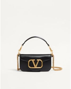 Valentino Garavani Locò Small Shoulder Bag - Black