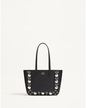 トートバッグ VALENTINO Valentino Garavani Bags.. Black (7W2B0F53 KGW0NO) VALENTINO GARAVANI - Rockstud tote bag | Leam Roma - Luxury