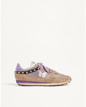 Valentino Garavani Stud Up Sneaker - Pink