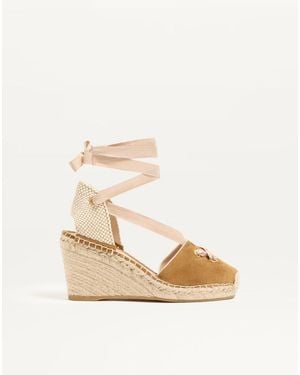 Valentino Garavani Resort Wedge - Natural