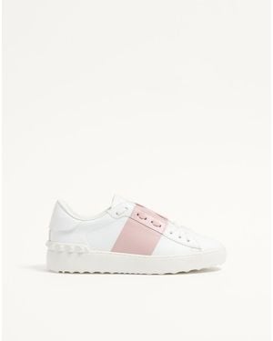 Valentino Garavani Open Trainer - Natural