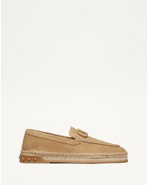 Valentino Garavani Leisure Flows Espadrilles - Natural