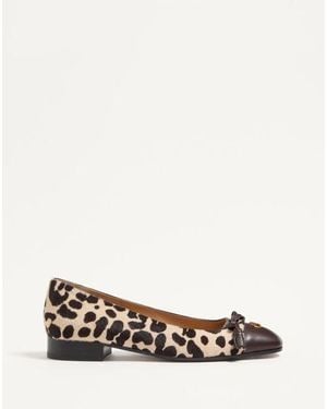 Valentino Garavani Valet Du Roi Ballerina - White