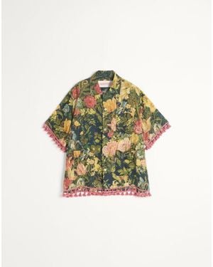 Valentino Camicia Da Bowling - Multicolore