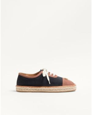 Valentino Garavani Palm Avenue Espadrilles - White
