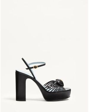 Valentino Garavani Sandal Royal Platform Sandal - White