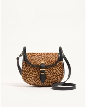 Valentino Garavani Flâneuse Small Shoulder Bag - Brown