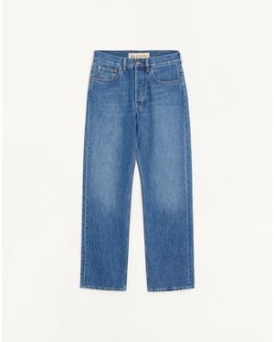 Valentino Denim Trousers - Blue