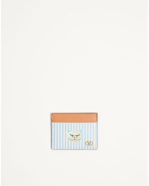 Valentino Garavani Vlogo Signature Wallet - White