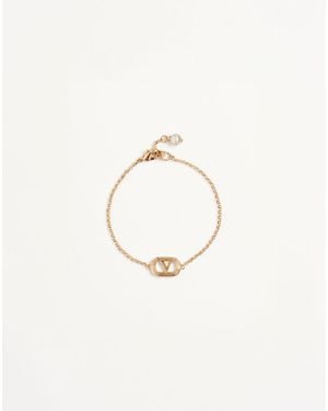 Valentino Garavani Ovalette Bracelet - Metallic