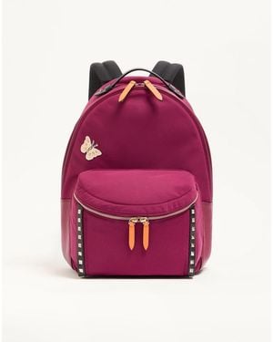 Valentino Garavani Zaino Rockstud - Rosa