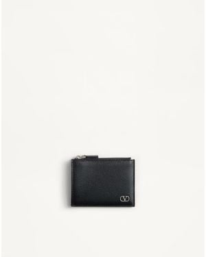 Valentino Garavani Vlogo Signature Cardholder - White