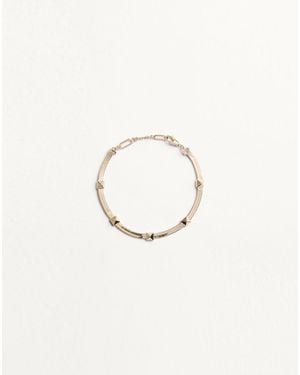 Valentino Garavani Pulsera Rockstud De Metal Mujer - Neutro