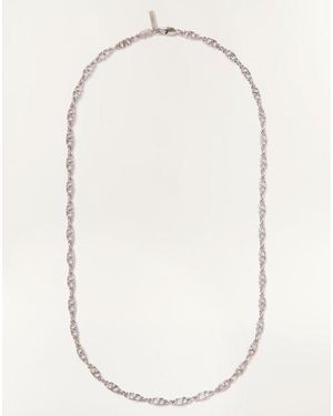 Valentino Garavani Collana Vlogo Signature - Bianco